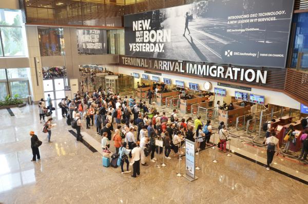 新加坡樟宜国际机场(123RF)