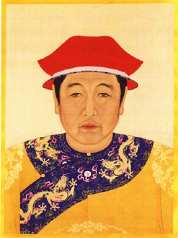 清世祖顺治成年肖像(公有领域)