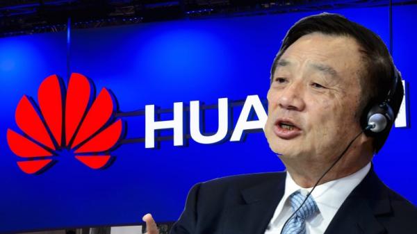 华为创始人任正非(图片来源: Getty Images/合成)