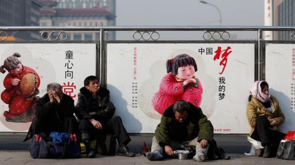 中国梦下的百姓(图片来源:翻拍)