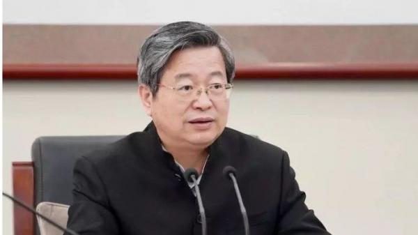 中共北戴河会议中,中共政法委书记的位置出现了激烈的争夺战。图为现任中央政法委秘书长陈一新。