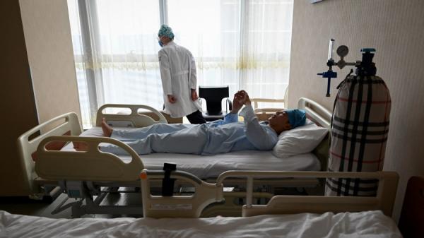 中国大陆医院示意图 中国大陆医院示意图(图片来源:WANG ZHAO/AFP via Getty Images)