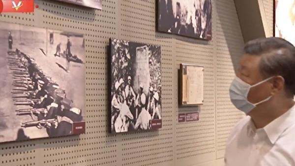 8月16日下午,习近平在辽宁省锦州市考察了辽沈战役纪念馆。