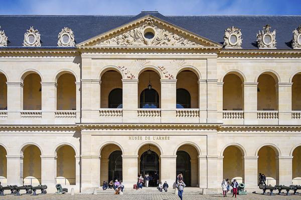 法兰西军事博物馆（xiquinhosilva/Wikipedia/CC BY 2.0）
