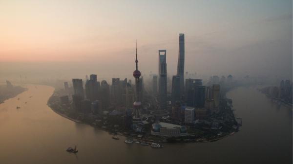 上海陆家嘴金融区全景(图片来源:JOHANNES EISELE/AFP via Getty Images)