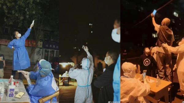 东软回应“系统崩溃与软件无关”是网络问题;通信管理局则反驳“网络没问题”。(图片来源:微博)