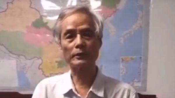 网传中国传媒大学教授姚小鸥抗议官方强制隔离措施,称自己按校方要求在家网上教课,却被认定是密接者,“还要把我抓走吗?”“我一定要抗争到底!”(图片来源:视频截图)