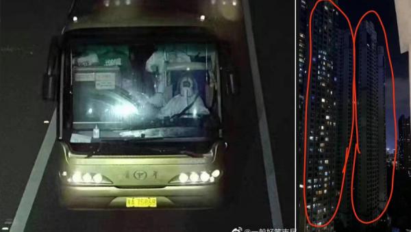 贵州一辆载有47人的大巴18日凌晨翻覆,造成27死20伤惨剧。(图片来源:推特截图)