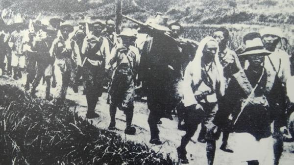 1930年代的中共红军。(网络图片)