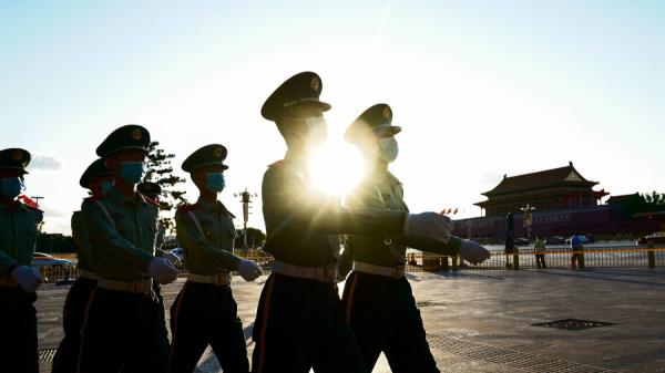 独苗兵能不能成为习近平主席所期许的血性男儿?(图片来源:Getty Images)