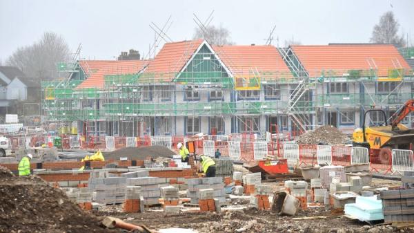 中国房地产持续低迷,导致水泥产量下降。(图片来源: Getty Images)