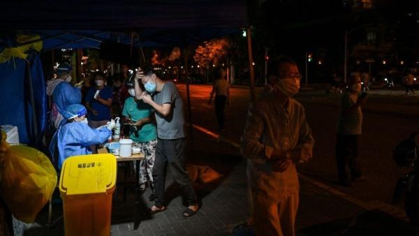 内蒙古截至1日出现本土确诊病例82例。示意图。(图片来源:HECTOR RETAMAL/AFP via Getty Images)