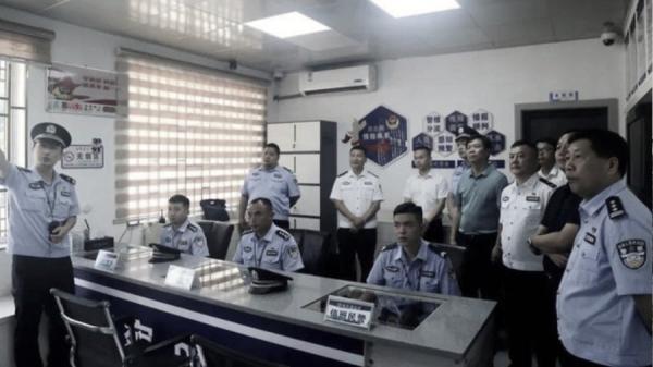 近日传出广西桂林一名检察官在足浴店3楼堕楼身亡。示意图。(图片来源:网络截图)