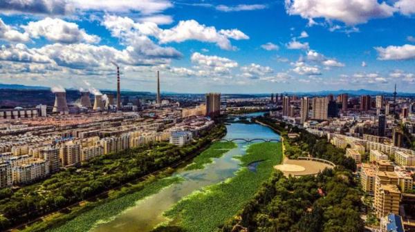 辽宁阜新市(维基百科)