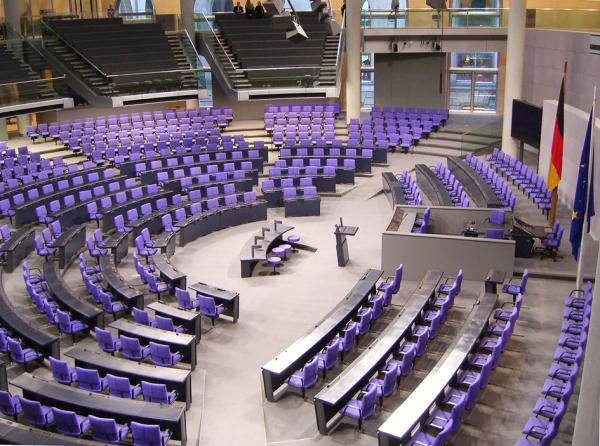 德国国会(Times/Wikipedia/CC BY-SA 3.0)