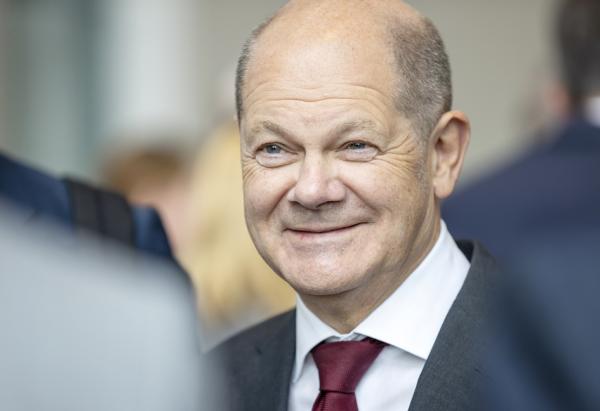 德国总理肖尔茨(Andreas Gora - Pool/Getty Images)