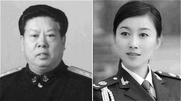 原海军副司令王守业表面上是倒在了女人身上。