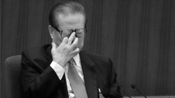 11月30日,前中共中央总书记江泽民因病死亡。(图片来源:FREDERIC J. BROWN/AFP/Getty Images)