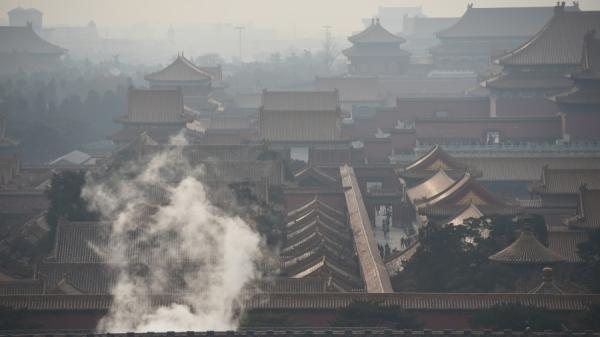 二十大后北京官场震荡一个月内两名政协常委落马。(图片来源:Greg Baker/AFP via Getty Images)