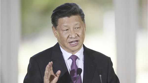 习近平(JUAN MABROMATA/AFP/Getty Images)