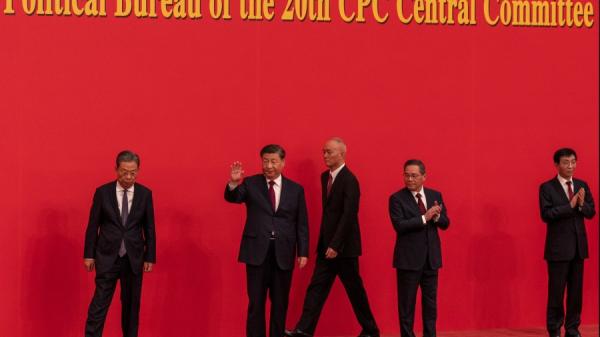 近日传出曾在中共二十大前发表公开信,呼吁抵制“个人崇拜”的3位老党员遭到抓捕。示意图。