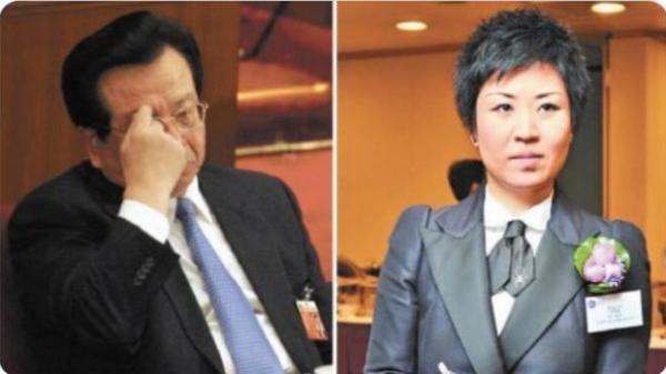 曾庆红和他的侄女曾宝宝。(图片来源:合成图)