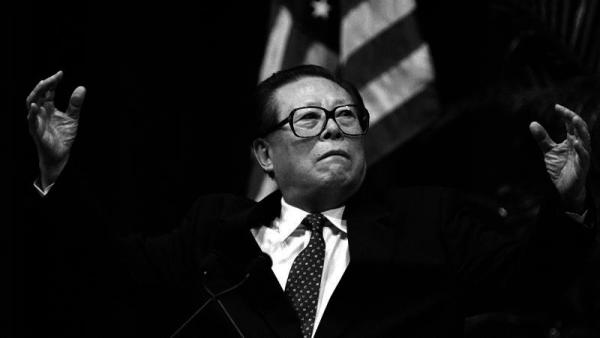 中共官方发布公告称,江泽民11月30日12时13分在上海病逝。(图片来源:Getty Images)