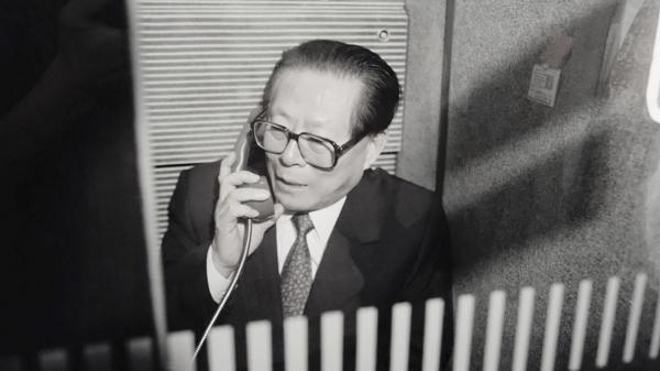 江泽民(Getty Images)