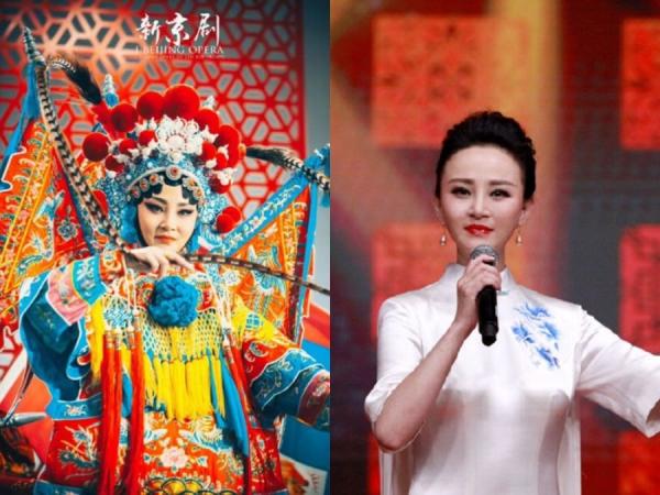 40岁京剧女演员储兰兰因病抢救无效逝世。(图片来源:微博)