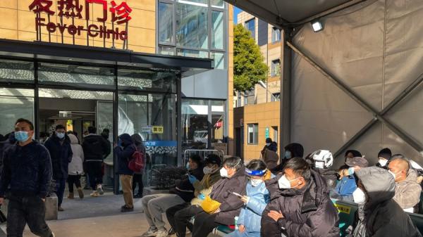 四川省covid-19疫情感染率超63.52%,涉及至少5200万人。(图片来源:Getty Images)