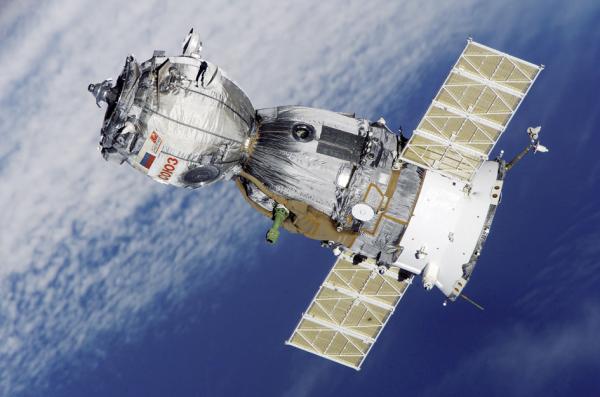 俄罗斯联盟号宇宙飞船(Thegreenj/Wikipedia/公有领域)