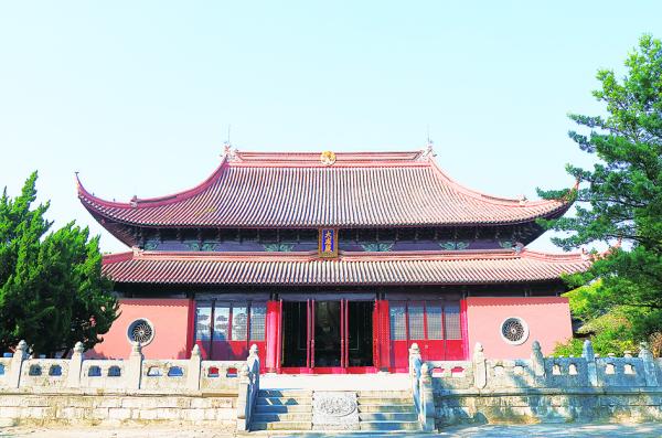 苏州文庙位于中国江苏省苏州市姑苏区,为宋代范仲淹所创建。(公有领域)