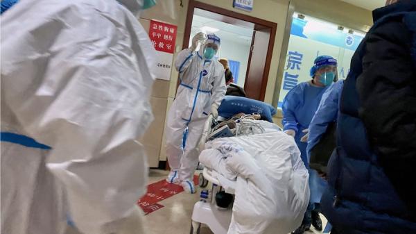 在当前中国疫情严峻形势下,全国多地传来血库告急的消息。示意图。(图片来源:NOEL CELIS/AFP via Getty Images)