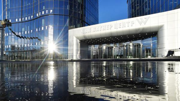 俄罗斯圣彼得堡“PMC瓦格纳中心”(OLGA MALTSEVA/AFP via Getty Images)