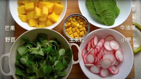 夏威夷盖饭   （以下图均来源：阿隋厨房视频）