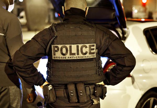 法国警察(THOMAS COEX/AFP via Getty Images)