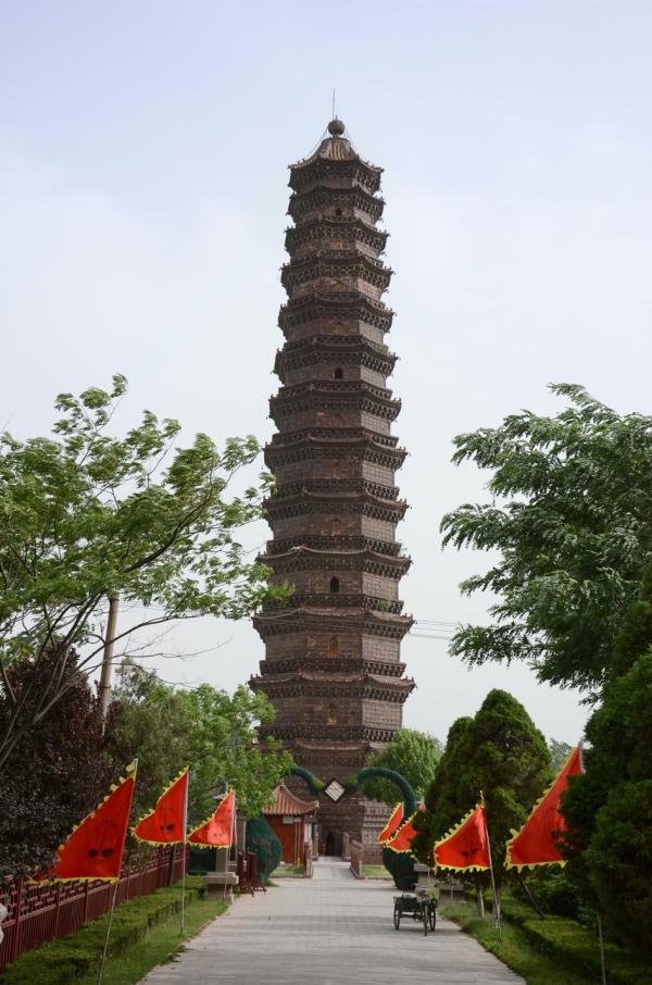 开封开宝寺铁塔(123RF)