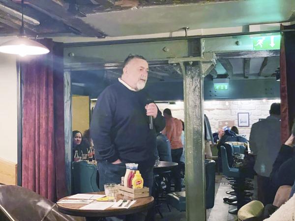 ASIEMUT亚洲移民联合会主席Claude BUCHET先生(图片来源:联合会提供及陈成/看中国)