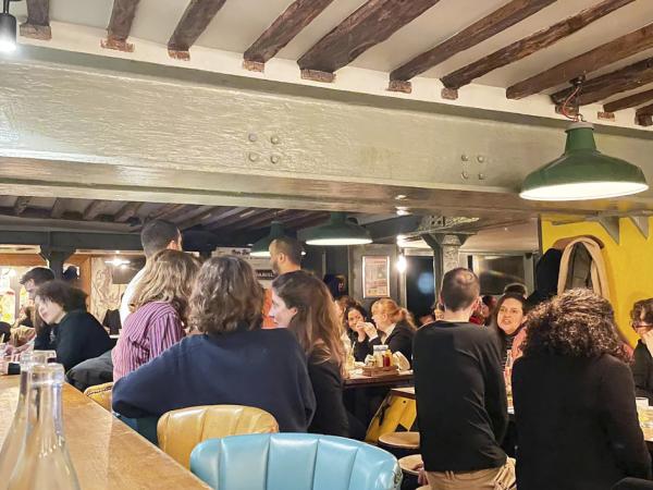 年会当晚现场(图片来源:联合会提供及陈成/看中国)