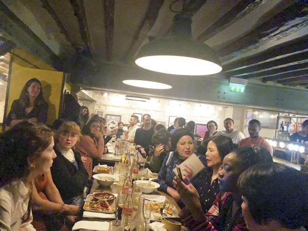 年会当晚现场(图片来源:联合会提供及陈成/看中国)