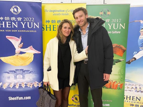 Angélique Gérard女士和Benjamin Gérard先生