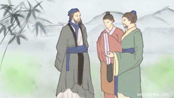 孔子带着徒弟们周游列国时,遭遇过许多苦难与危险。(图:Mimi Zhu/看中国)