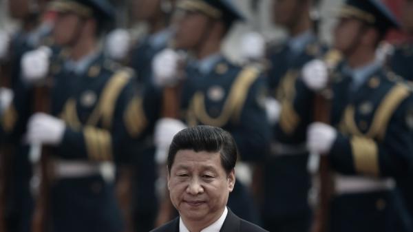 2月13日,中共中央军委办公厅发布通知,要求听从军委主席习近平的指挥。