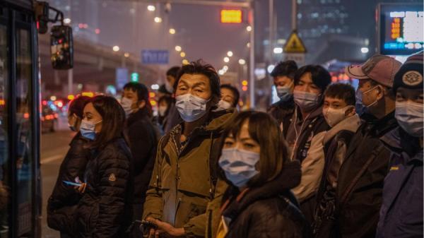 日前一则有关“商丘公交将暂停运营”的消息引发外界关注。示意图。(图片来源:Kevin Frayer/Getty Images)