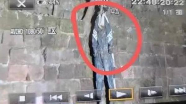 江西铅山致远中学15岁学生胡鑫宇的遗体在学校附近粮库里被发现。(图片来源:网路截图)