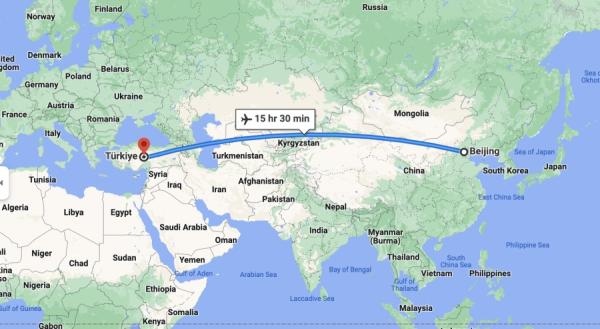 近期国内多地接连发生地震。(图片来源:谷歌地图)