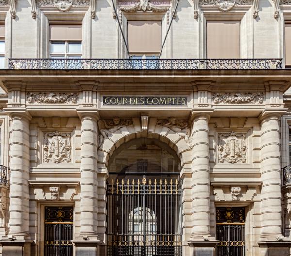 法国审计法院(Cour des comptes)(123RF)