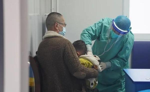 大陆流感病毒阳性率持续上升。(图片来源:翻拍网图)