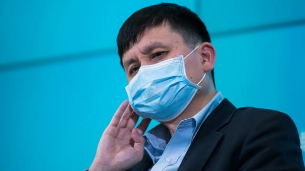 张文宏提醒中国面临甲流叠加新冠风险。示意图。(图片来源:Yves Dean/Getty Images)