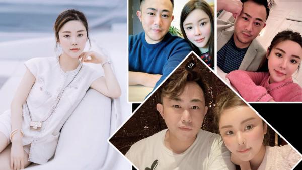 蔡天凤改嫁后仍和前夫一家保持密切关系。右三图为蔡和前夫哥哥的合照。(图片来源:看中国合成)